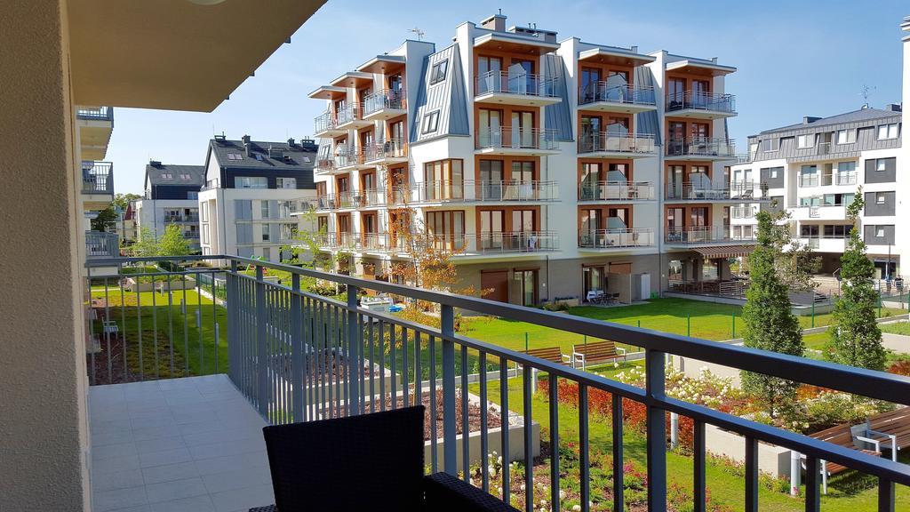 Four Seasons Aquamarina Lejlighed Świnoujście  Værelse billede