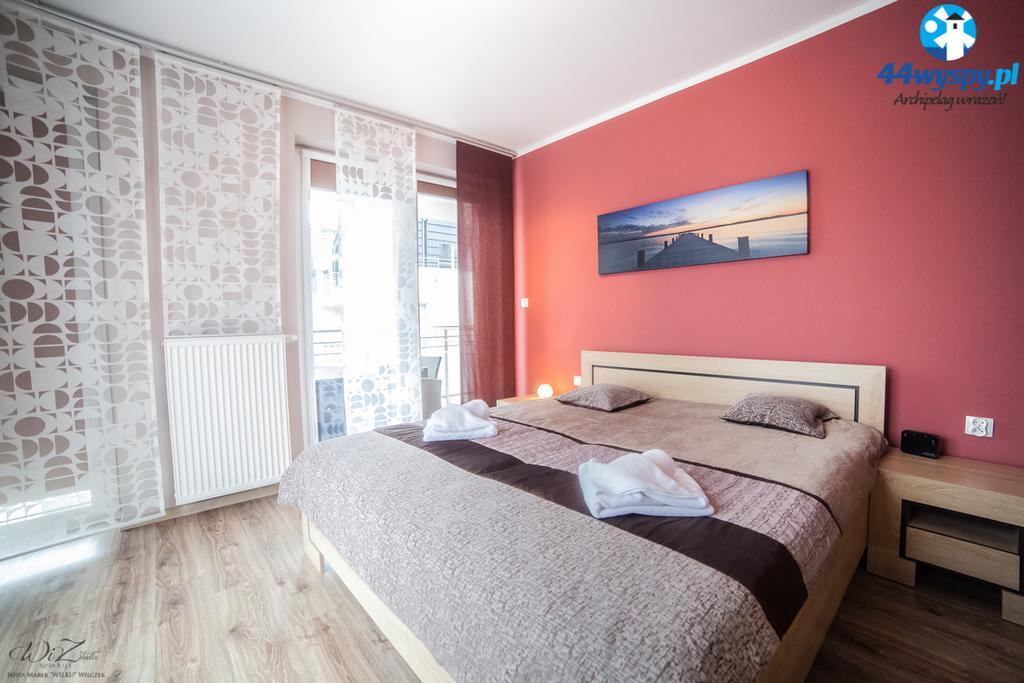 Four Seasons Aquamarina Lejlighed Świnoujście  Værelse billede