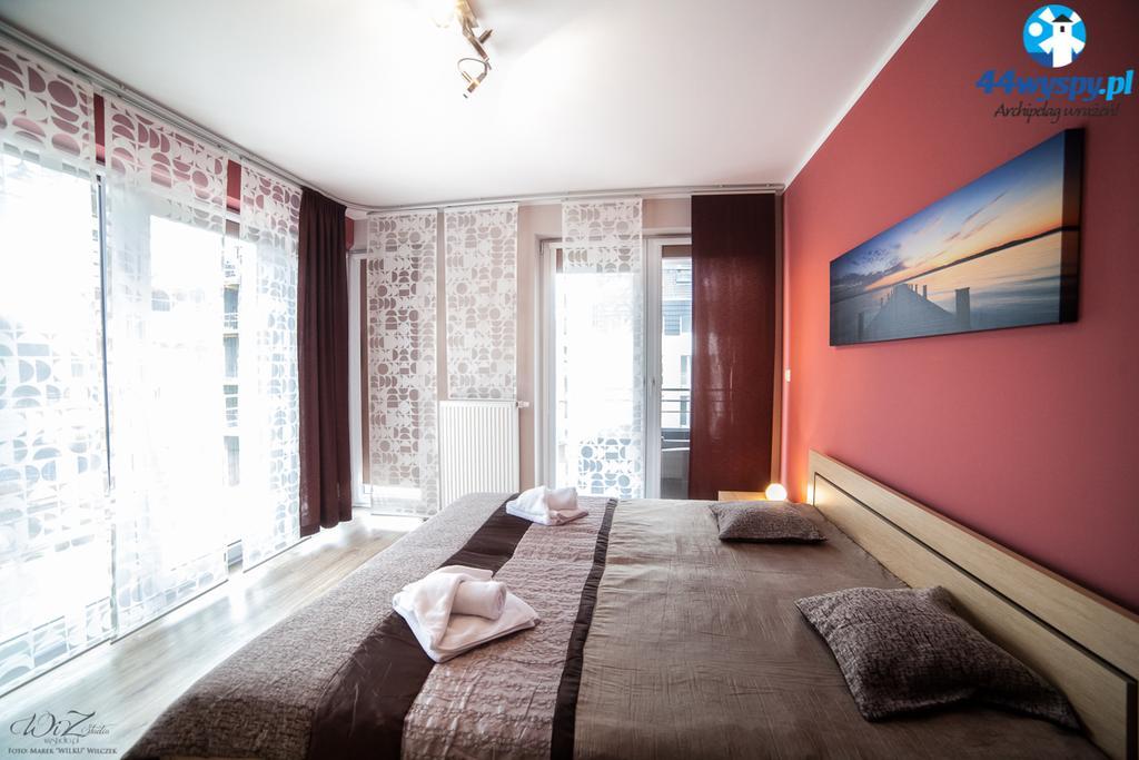 Four Seasons Aquamarina Lejlighed Świnoujście  Værelse billede
