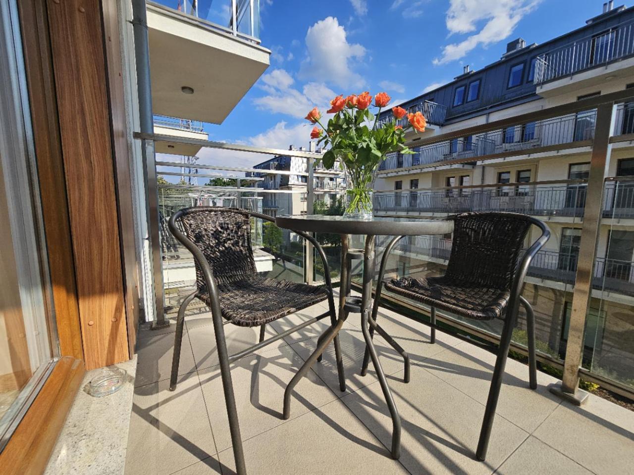Four Seasons Aquamarina Lejlighed Świnoujście  Eksteriør billede